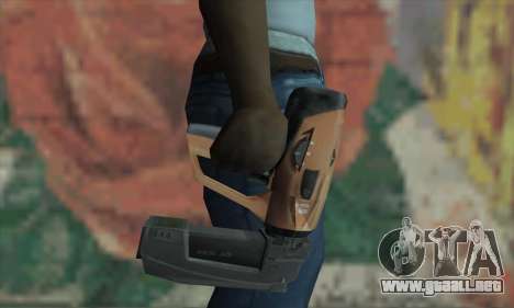 Manhunt Nailgun para GTA San Andreas