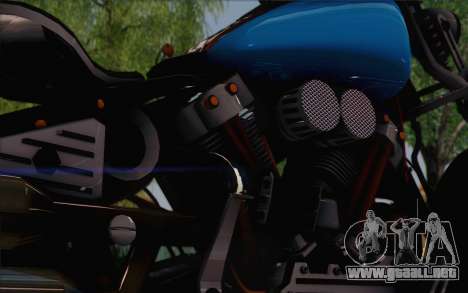Harley-Davidson Knucklehead para GTA San Andreas
