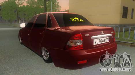 LADA Priora 2170 para GTA San Andreas