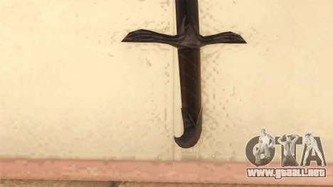 Espada de Altair para GTA San Andreas