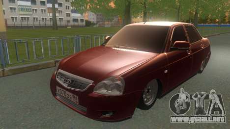 LADA Priora 2170 para GTA San Andreas