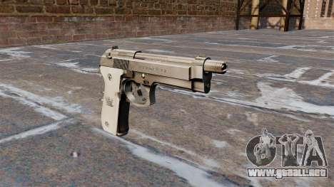 Pistola semiautomática Beretta para GTA 4