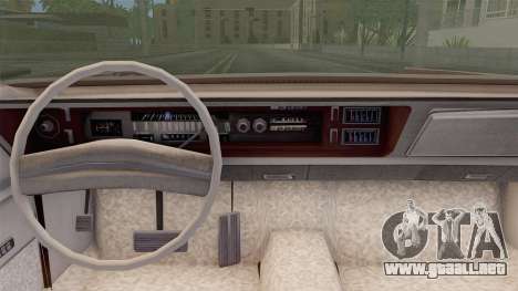 Chrysler New Yorker 4 Door Hardtop 1971 para GTA San Andreas