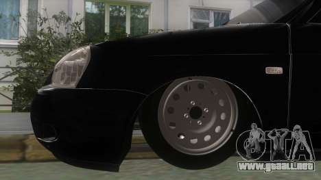 LADA Priora 2170 para GTA San Andreas