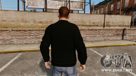 Suéter-The Punisher- para GTA 4