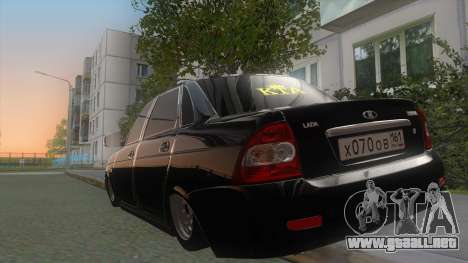 LADA Priora 2170 para GTA San Andreas