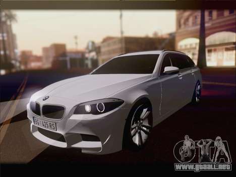 BMW M5 F11 Touring para GTA San Andreas
