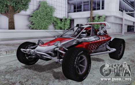 XCelerator Buggy XL para GTA San Andreas