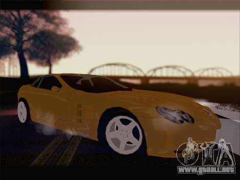 Mercedes-Benz SLR McLaren para GTA San Andreas