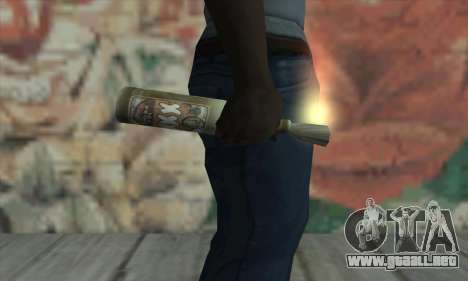 Cóctel Molotov de Saints Row 2 para GTA San Andreas