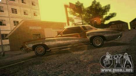 Chevy Monte Carlo Lowrider para GTA Vice City