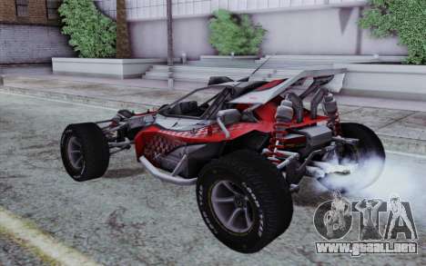 XCelerator Buggy XL para GTA San Andreas