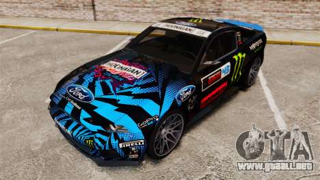 Ford Mustang GT 2013 NFS Edition para GTA 4