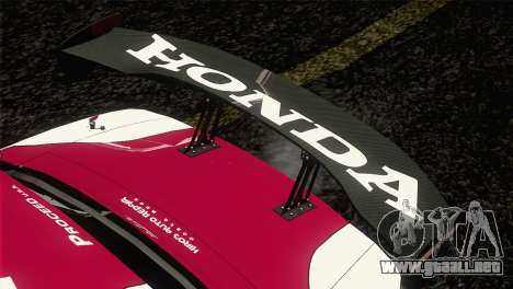 Honda S2000 RS-R para GTA San Andreas