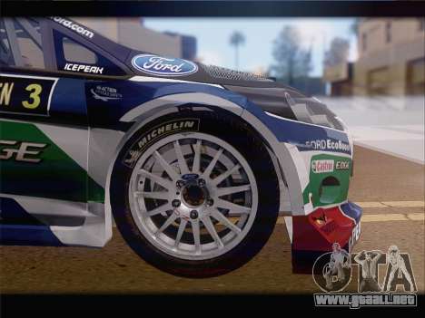 Ford Fiesta RS WRC 2013 para GTA San Andreas