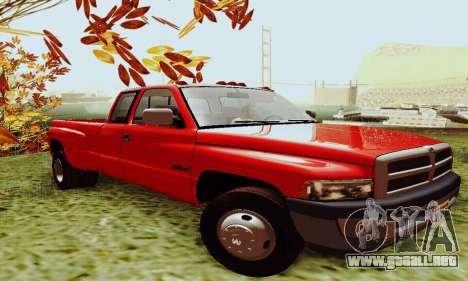 Dodge Ram 3500 para GTA San Andreas