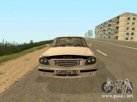 Volga GAZ 31105 para GTA San Andreas