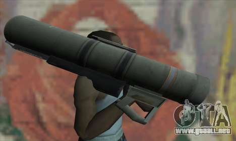 Bazooka para GTA San Andreas