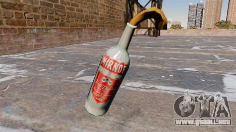 Cóctel Molotov-Smirnoff - para GTA 4