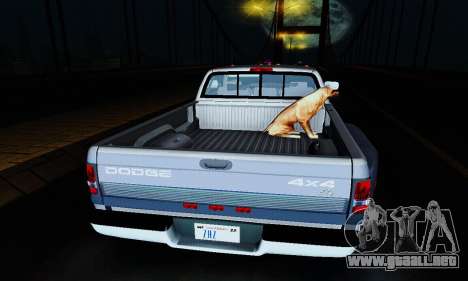 Dodge Ram 3500 para GTA San Andreas