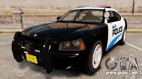 Dodge Charger 2010 Police [ELS] para GTA 4