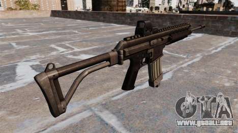 Robinson armamentos XCR Rifle para GTA 4