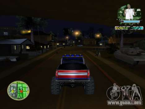 C-HUD Groove Street para GTA San Andreas