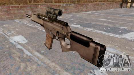 FUSIL HK SL8 de Bullpup para GTA 4