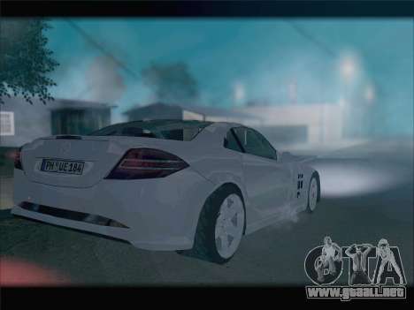 Mercedes-Benz SLR McLaren para GTA San Andreas