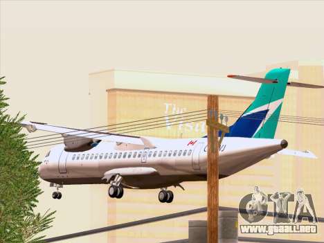 ATR 72-500 WestJet Airlines para GTA San Andreas