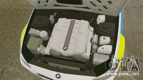 BMW M5 Ambulance [ELS] para GTA 4