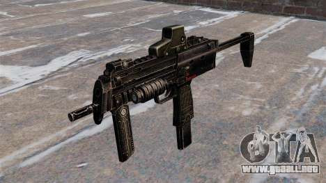 Subfusil MP7 para GTA 4