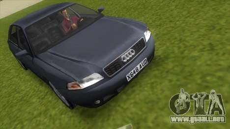 Audi A8 VCM para GTA Vice City