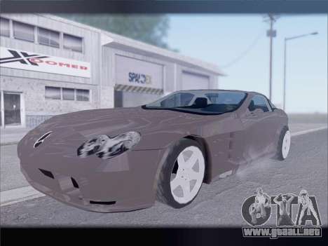 Mercedes-Benz SLR McLaren para GTA San Andreas