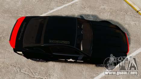 Ford Mustang GT 2013 NFS Edition para GTA 4