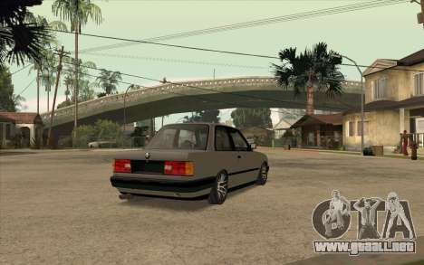 BMW E30 Stance para GTA San Andreas