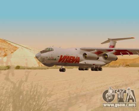 Il-76td IlAvia para GTA San Andreas