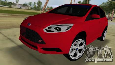 Ford Focus ST 2013 para GTA Vice City