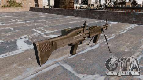 Ametralladora de propósito general M60E4 para GTA 4