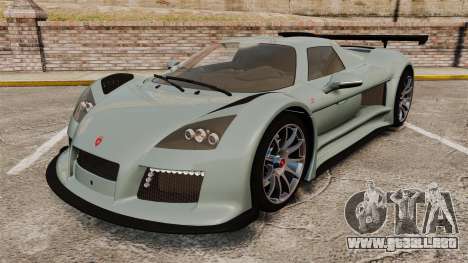 Gumpert Apollo S 2011 para GTA 4