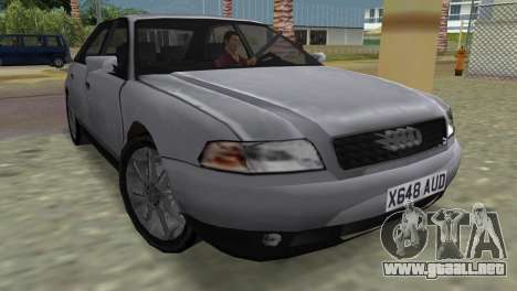 Audi A8 VCM para GTA Vice City