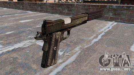 Pistola Colt 45 Kimber para GTA 4