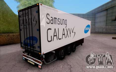 Samsung Galaxy S Trailer para GTA San Andreas