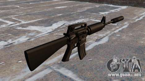 Automática Colt M4A1 carbine para GTA 4
