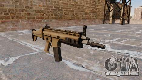 Automático FN SCAR-L para GTA 4