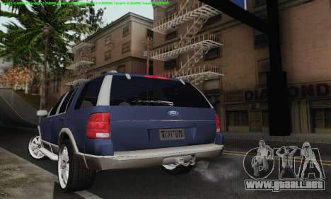 Ford Explorer 2002 para GTA San Andreas