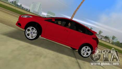 Ford Focus ST 2013 para GTA Vice City