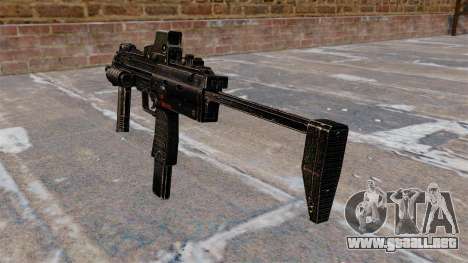 Subfusil MP7 para GTA 4