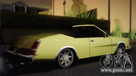 2 puertas cabriolet, Washington para GTA San Andreas