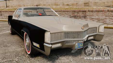 Cadillac Eldorado Coupe 1969 para GTA 4